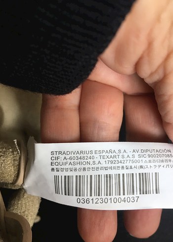 Stradivarıus çanta - Görsel 8