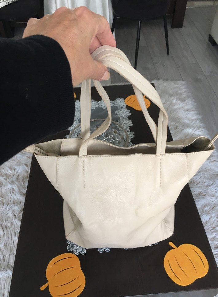 Stradivarıus çanta - Görsel 4