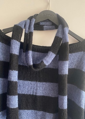 Zara kadın kazak - Görsel 5