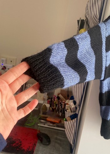 Zara kadın kazak - Görsel 4