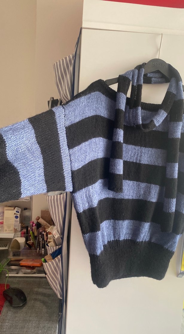 Zara kadın kazak - Görsel 3