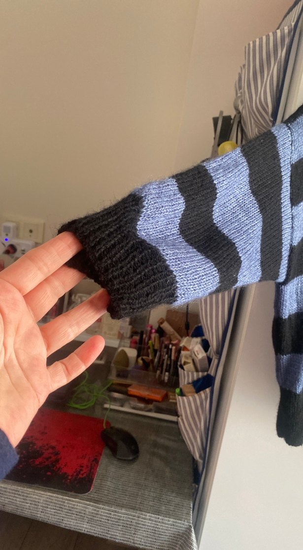 Zara kadın kazak - Görsel 4