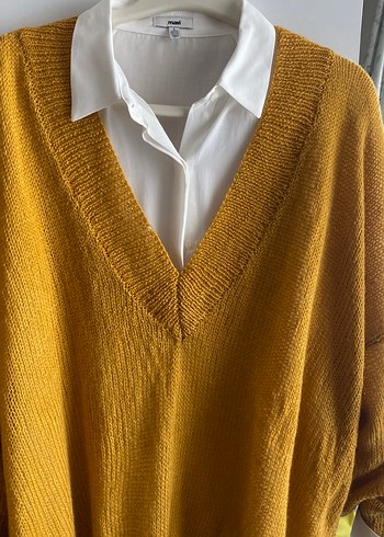 Zara büyük beden kazak - Görsel 2