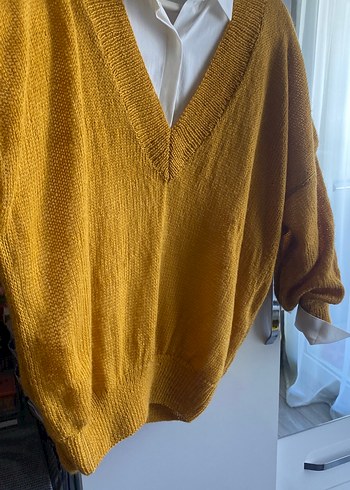 Zara büyük beden kazak - Görsel 5