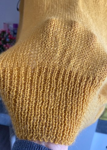 Zara büyük beden kazak - Görsel 9