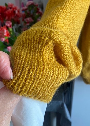 Zara büyük beden kazak - Görsel 4