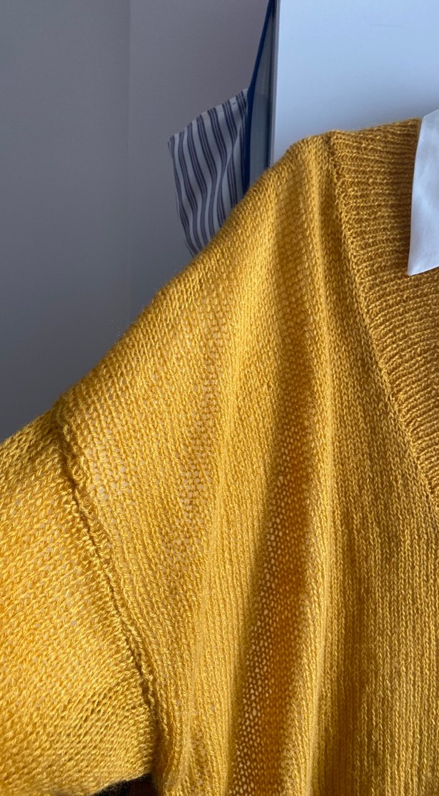 Zara büyük beden kazak - Görsel 3