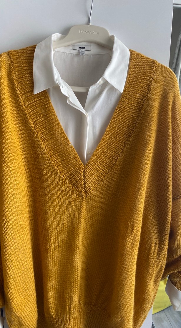 Zara büyük beden kazak - Görsel 2