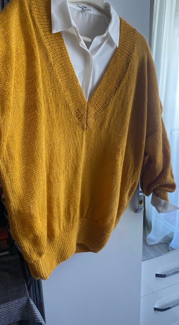 Zara büyük beden kazak - Görsel 5