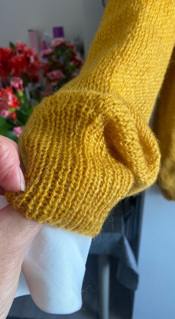 Zara büyük beden kazak - Görsel 4