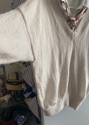 Zara büyük beden kazak - Görsel 5