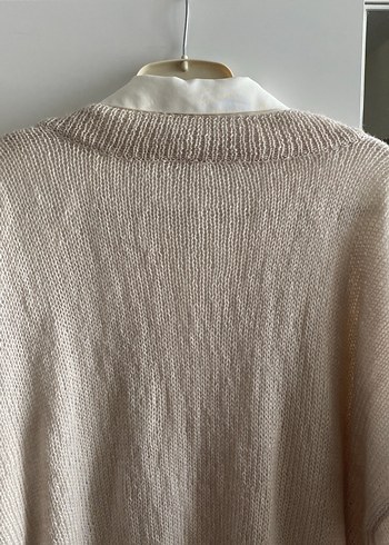 Zara büyük beden kazak - Görsel 9