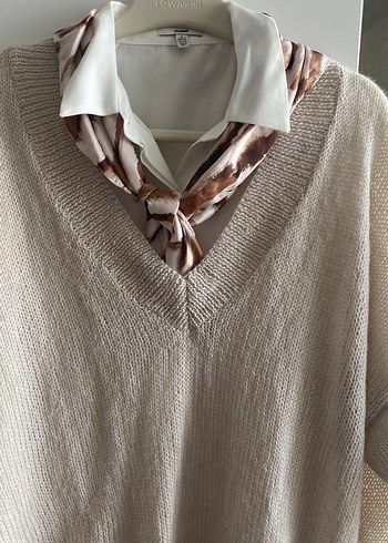 Zara büyük beden kazak - Görsel 2