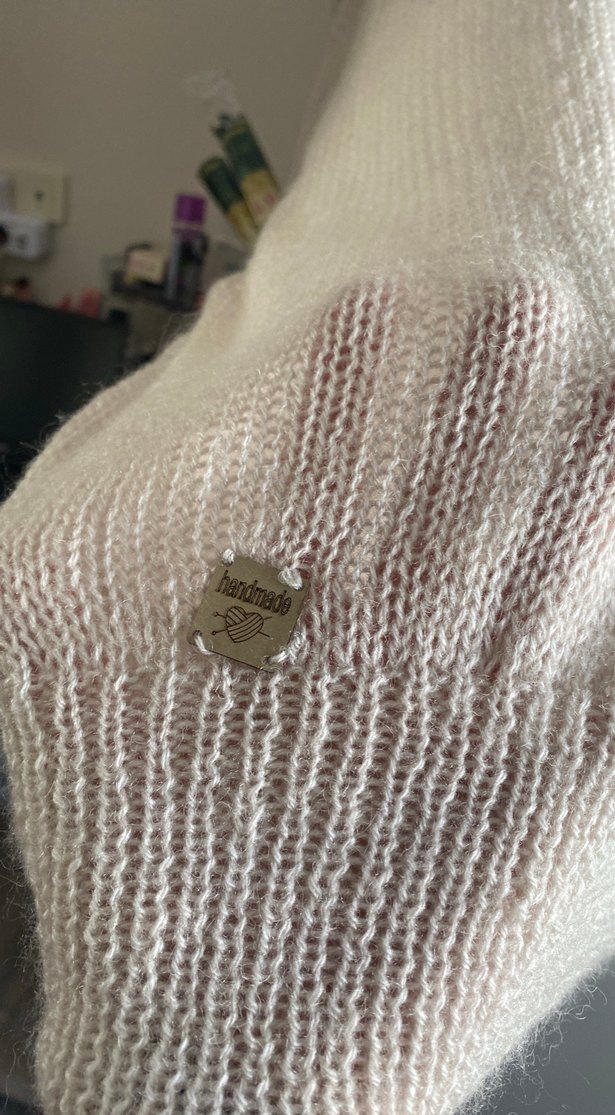 Zara büyük beden kazak - Görsel 3