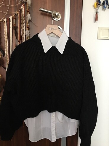 Bershka krop kazak