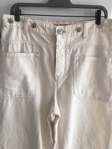 40 Beden Zara kot pantolon