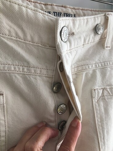 40 Beden camel Renk Zara kot pantolon