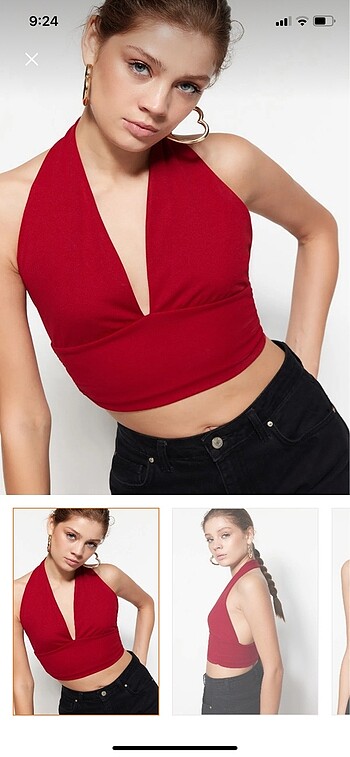 trendyolmilla crop