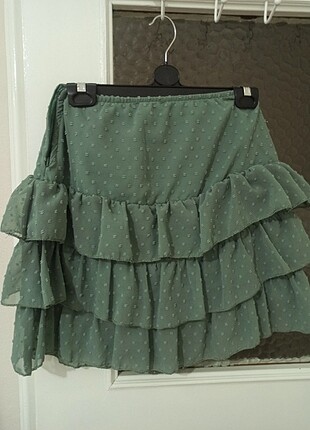 Sateen marka etek