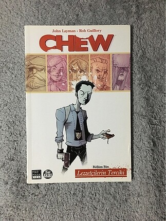 Chew Cilt 1 Lezzetçilerin Tercihi Çizgi Roman