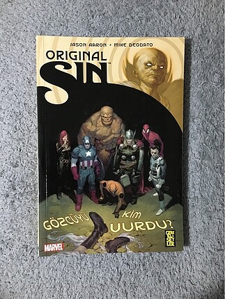 Original Sin Çizgi Roman