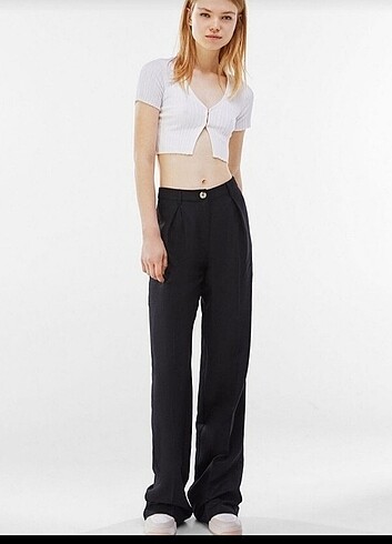 Bershka wide leg jean