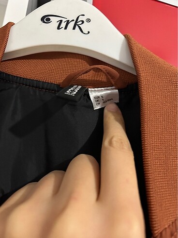m Beden H&M pilot ceket