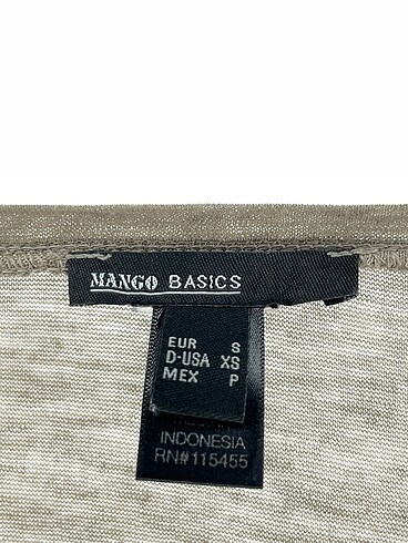 s Beden çeşitli Renk Mango Bluz %70 İndirimli.