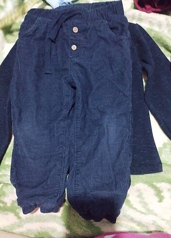 18-24 Ay Beden Kafire pantalon