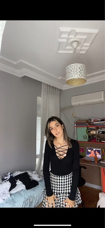 H&M çıtçıtlı body