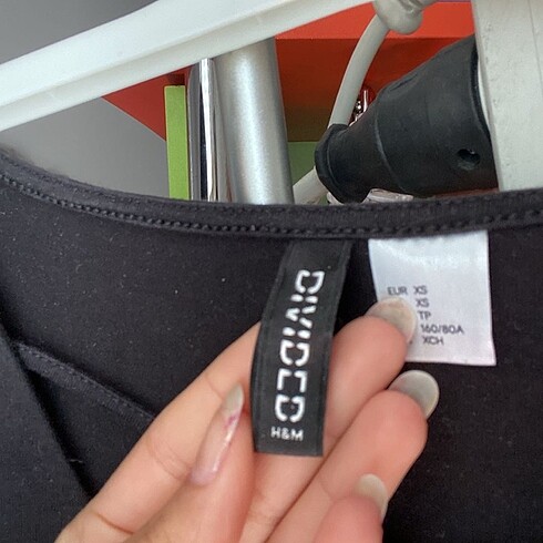 H&M H&M çıtçıtlı body