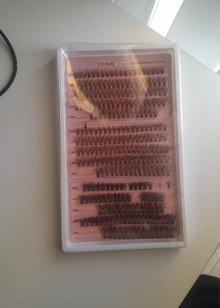 Temu kirpik - Görsel 2