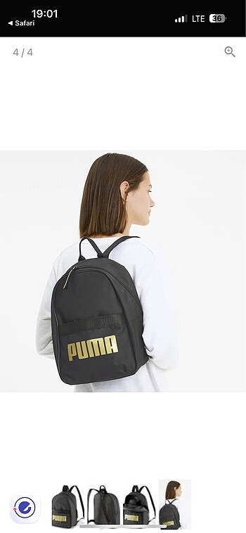 Puma Puma Core Base Backpack Kadın Sırt Çantası