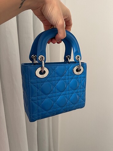  Beden mavi Renk Lady dior small