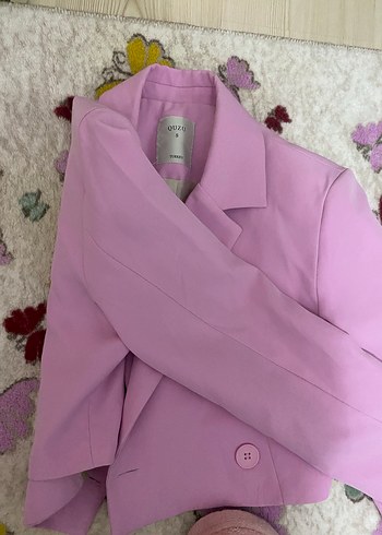 s Beden pembe Renk Blazer