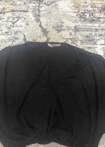 Crop bluz - Görsel 2