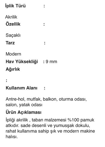 Almoss halı aspendos - Görsel 3