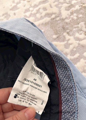 Hatemoğlu pantolon - Görsel 3