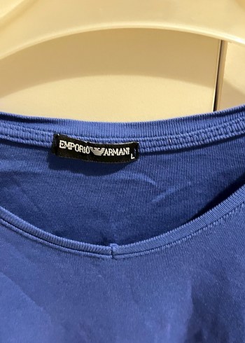 Mavi erkekTişört - Görsel 2