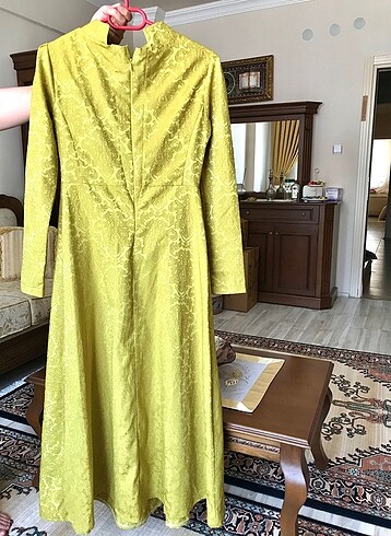 36 Beden Damask desen tesettür abiye