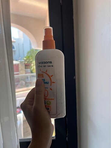 Diğer Watsons güneş kremi