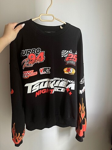 Bershka bershka oversize sweatshirt