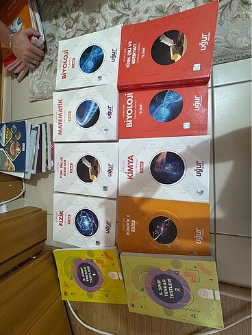  9. Sınıf test ve konu kitapları