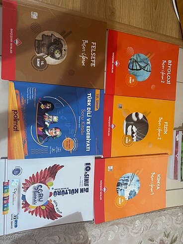  10. Sınıf Test Konu kitapları