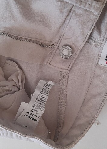 Yepyeni keten pantolon - Görsel 2