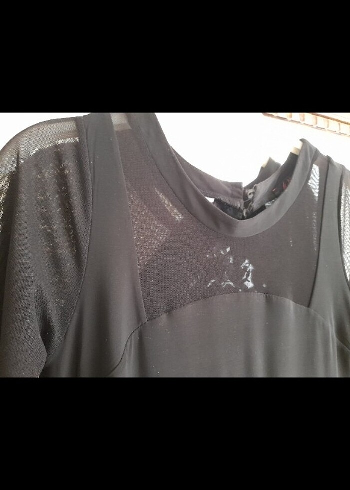 Uzun gece elbisesi - Görsel 3