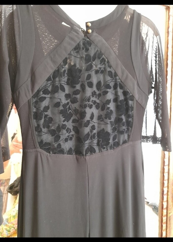 Uzun gece elbisesi - Görsel 4