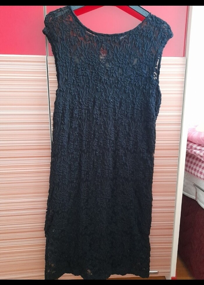 Güpürlü elbise - Görsel 2