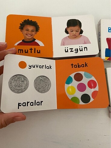 Diğer 4 adet küçük kitap