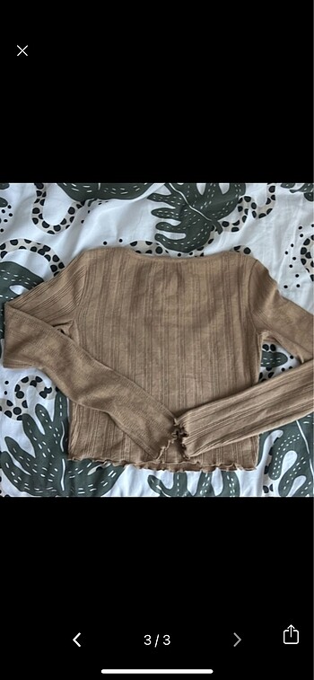 s Beden crop bluz